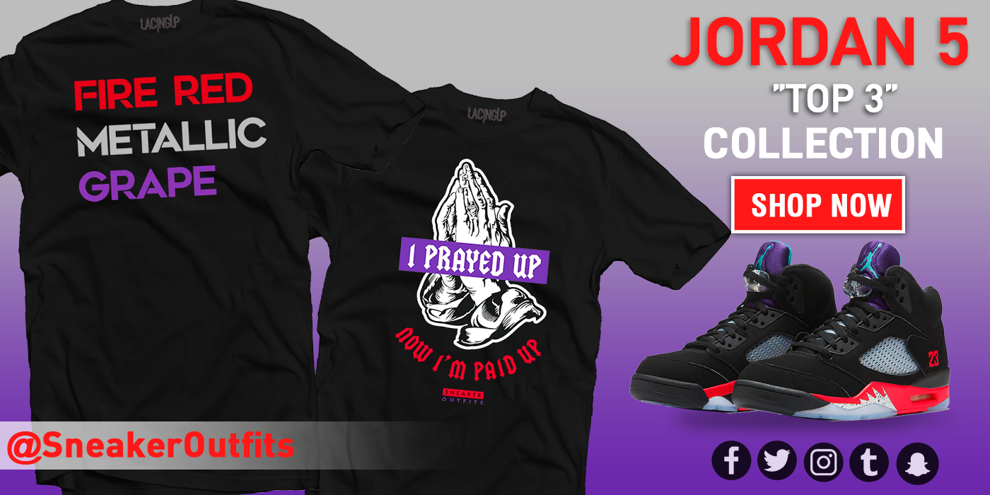 Sneakeroutfits Top3 Jordan 5 Collection Milled