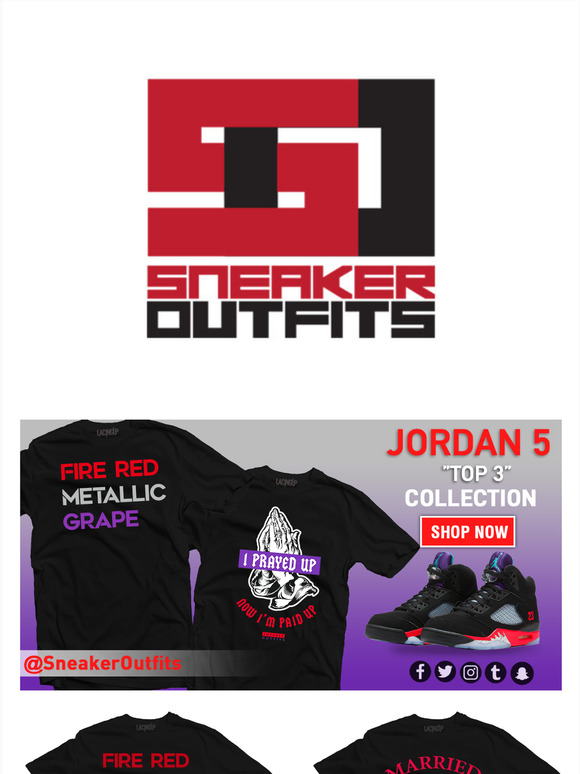 Sneakeroutfits Top3 Jordan 5 Collection Milled