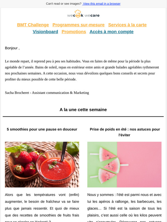 5 recettes de smoothies pour une pause en douceur 😍