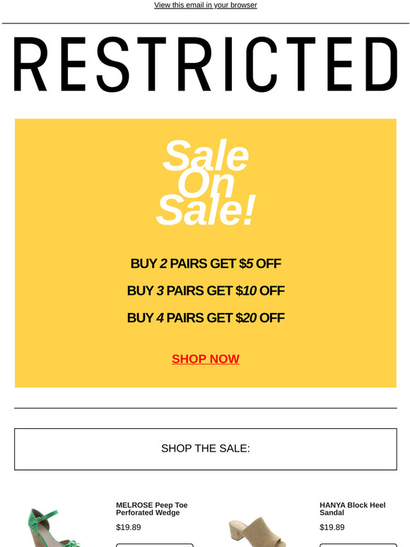 Sale On Sale😍