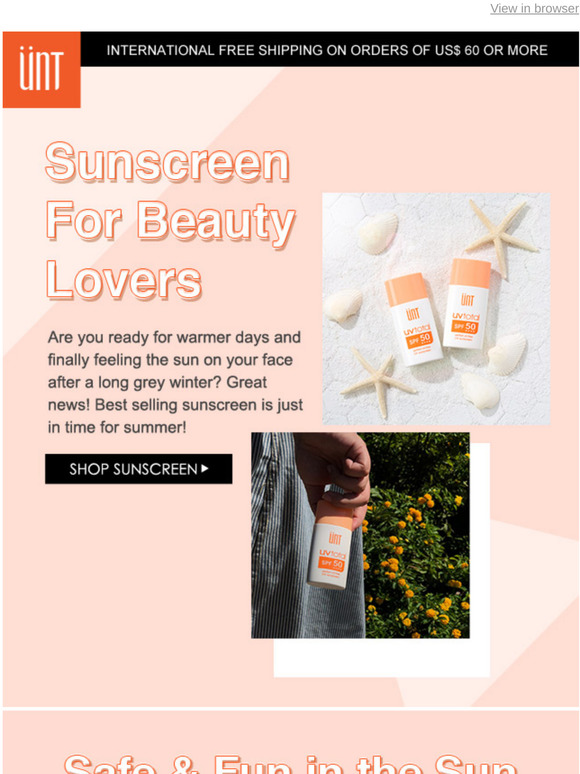 Staying Inside? You Still Need SPF ���️