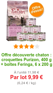 Zooplus Fr Zoopoints X 5 Sur Les Aliments Purizon Milled