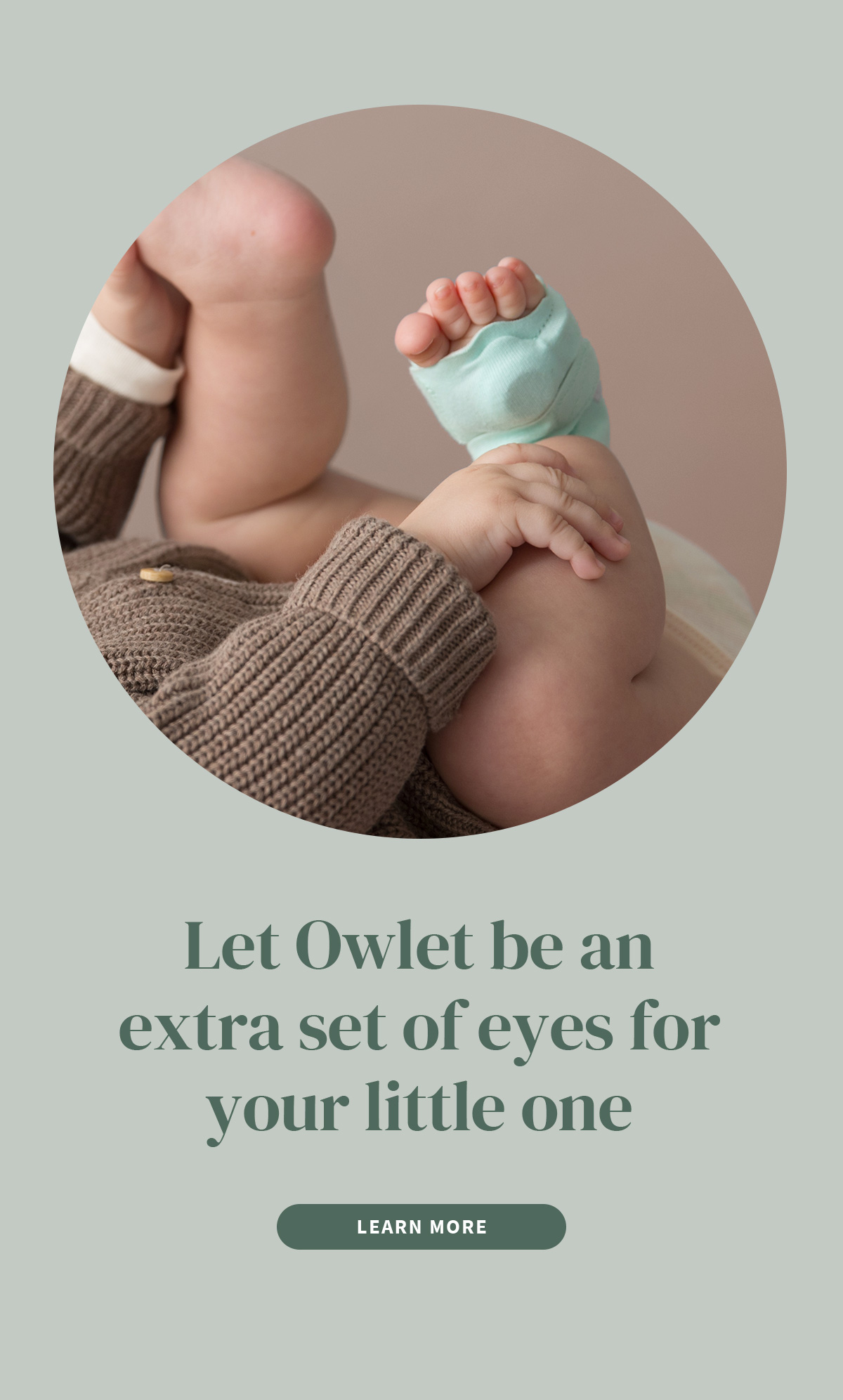 Owlet 3 FREE gifts with purchase! 35 Mushie set Milled
