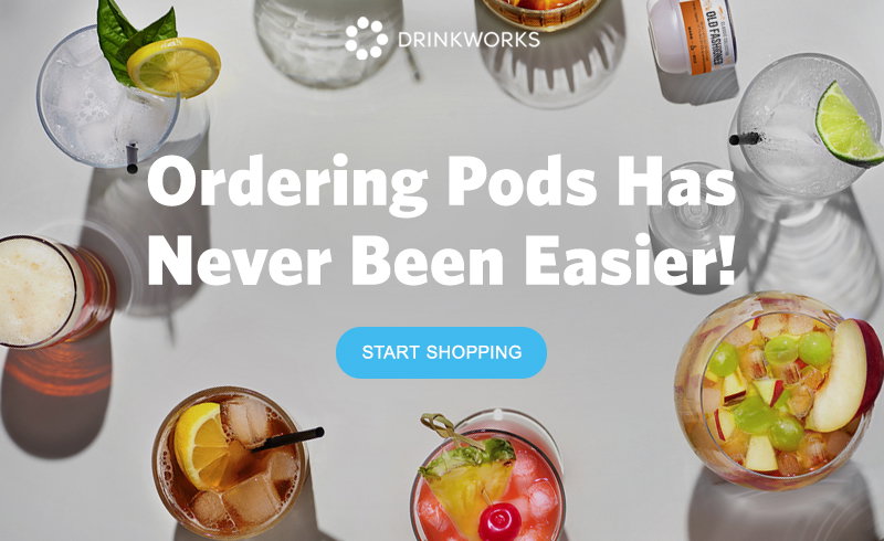 Drinkworks: Find your favorite Pods—at 