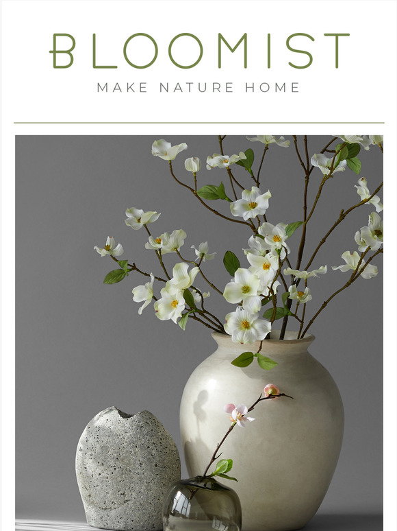 Bloomist Inc Branches That Never Stop Blooming Milled