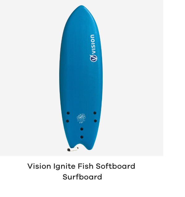 vision ignite softboard