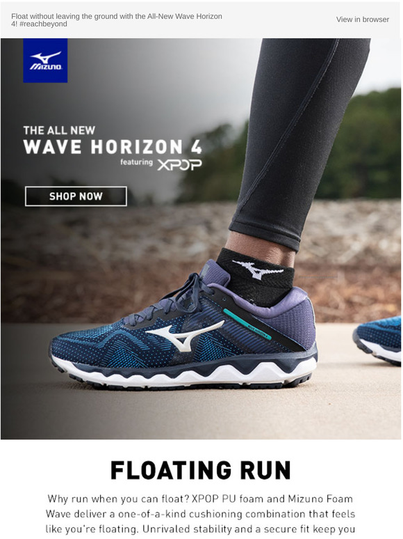 mizuno horizon 4 women's