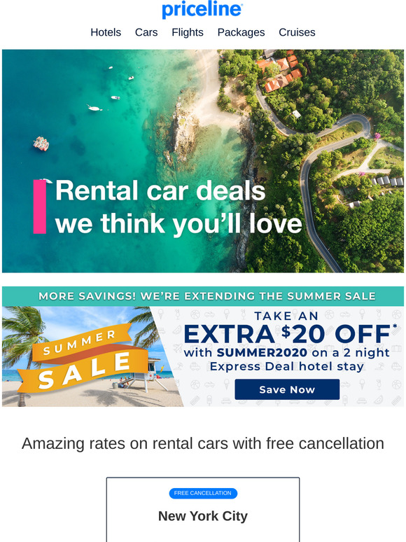 Priceline ️ Rental Car deals we think you’ll love Milled