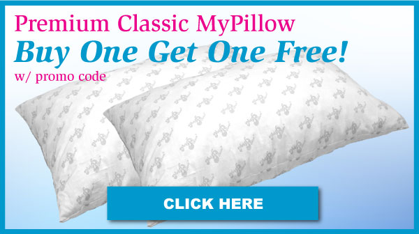 my pillow buy one get one code