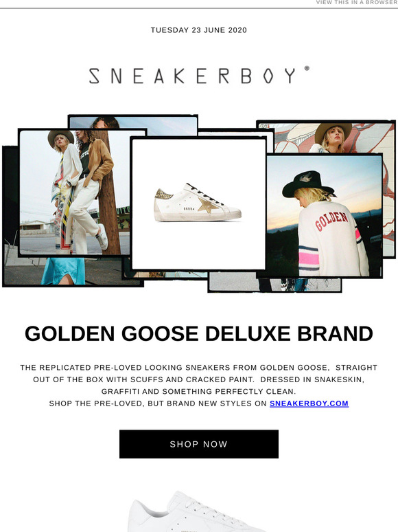 Sneakerboy golden goose Clearance