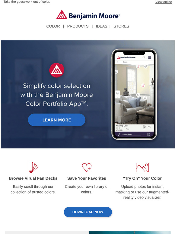 benjamin moore color visualizer