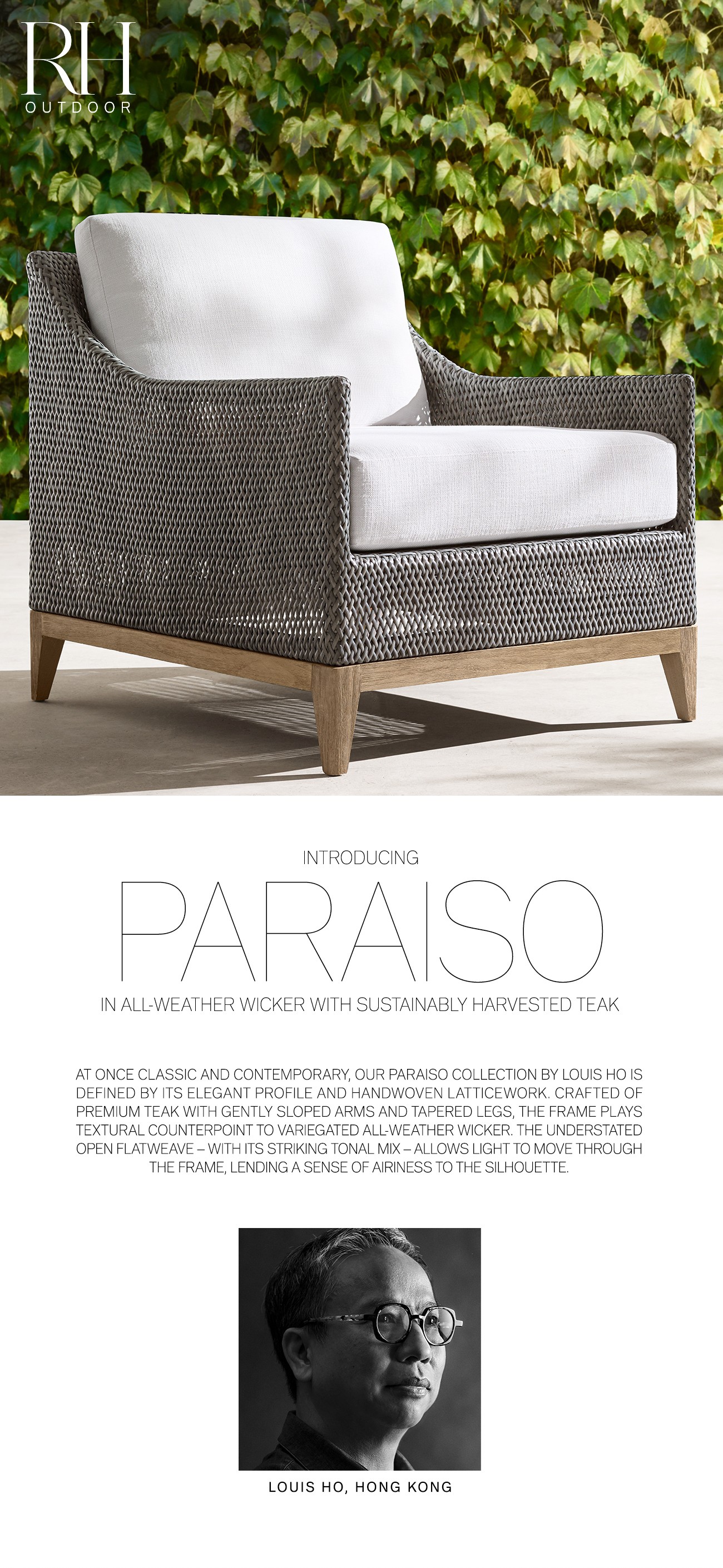 restoration hardware fire pit reviews on Restoration Hardware Introducing The Paraiso Albion Outdoor Collections Milled