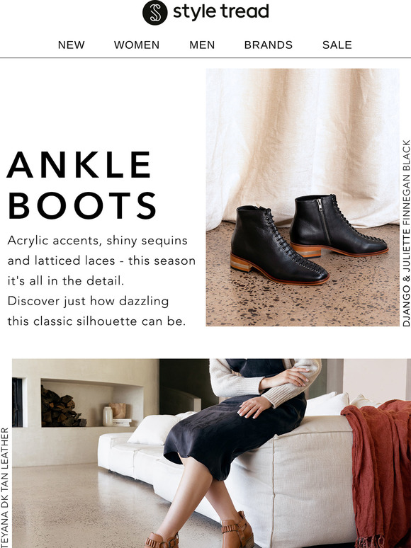 styletread ankle boots