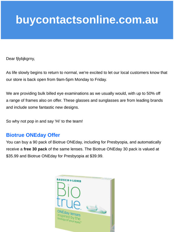 Mid Year News & Discount Offers From BuyContactsOnline