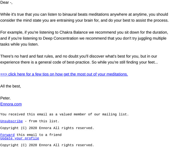 How To Get The Most Out Of Your Binaural Beats