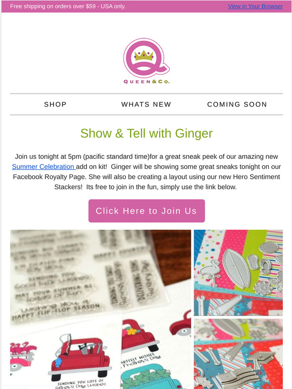 Show & Tell Time