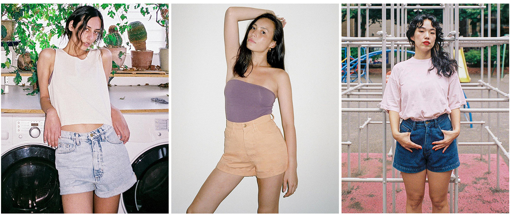 Los Angeles Apparel Shorts Milled
