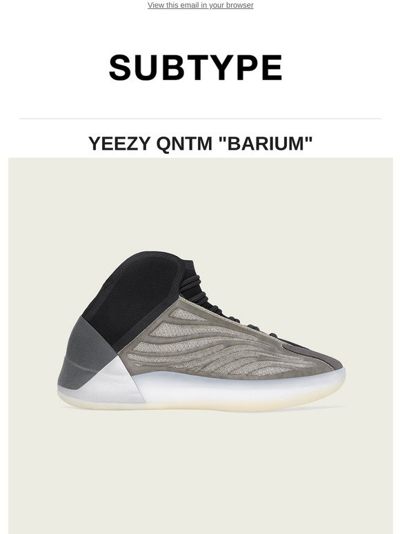 subtype yeezy