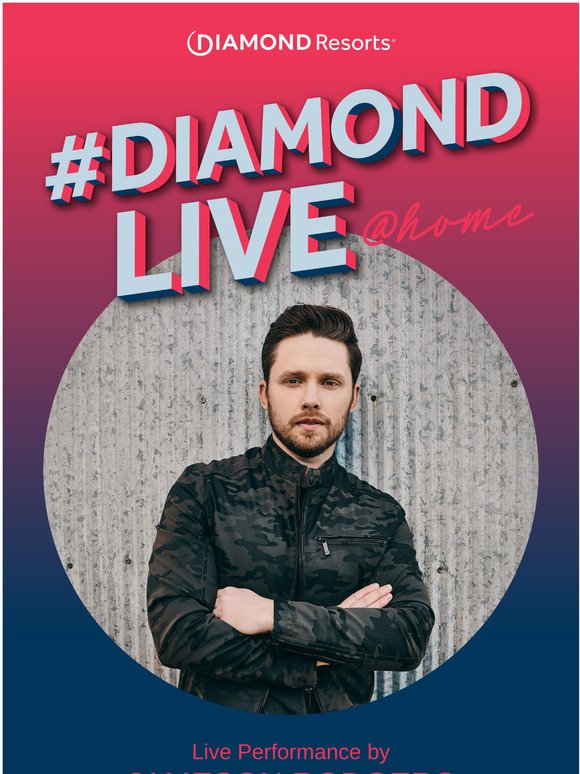 New #DiamondLIVE @ Home with Jameson Rodgers