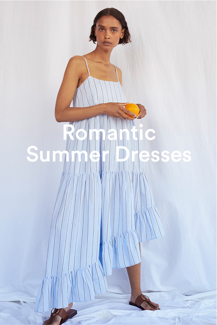 a frame summer dresses