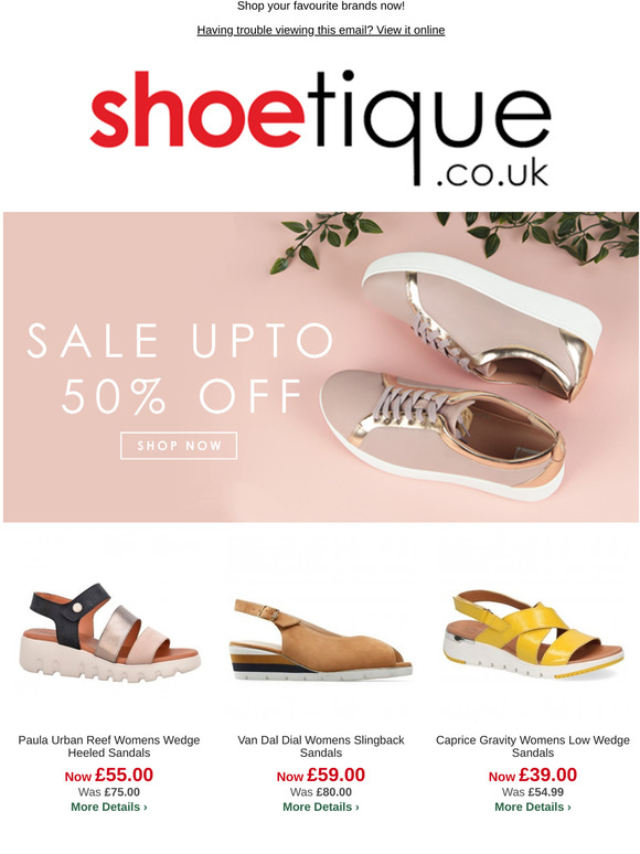 SALE Now On! | Up to 50% off!