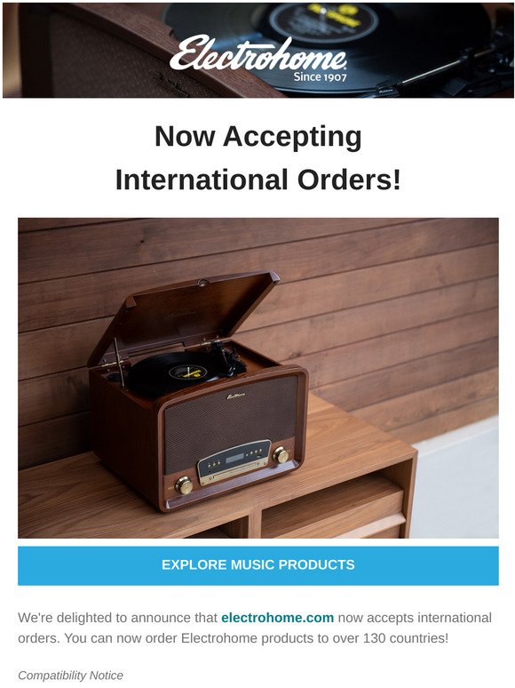 Your Favorite Music Products All Around the World