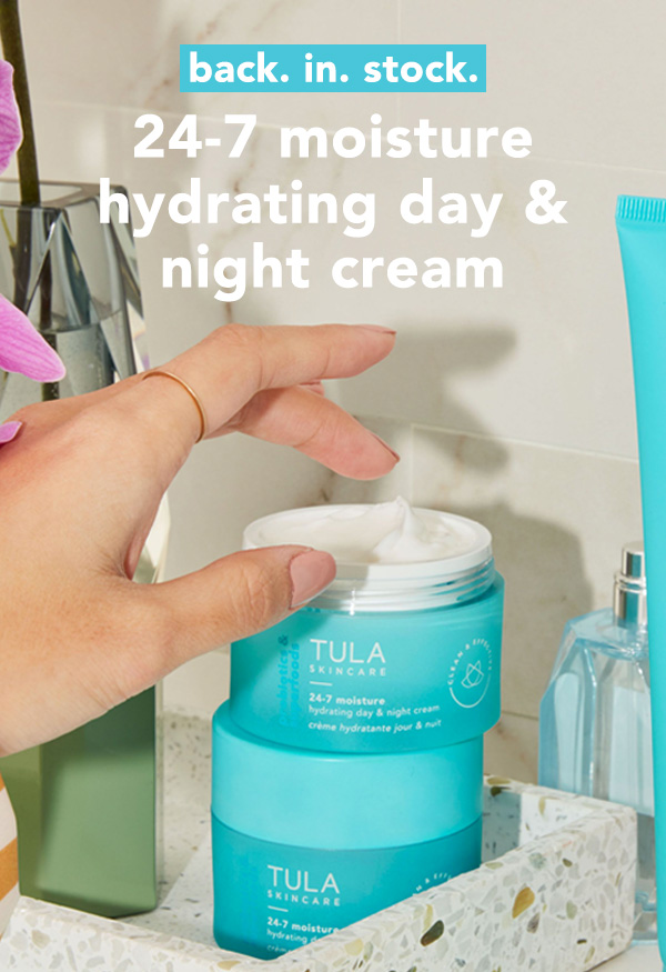 tula day and night cream