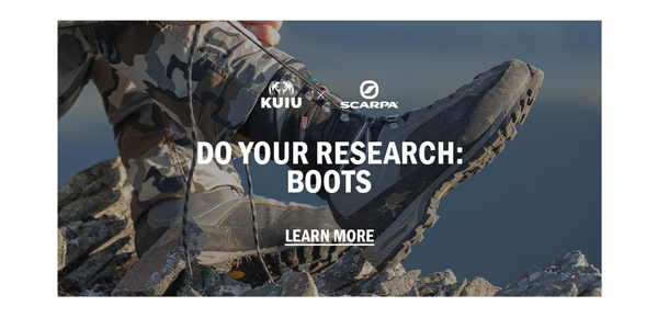 kuiu scarpa boots review