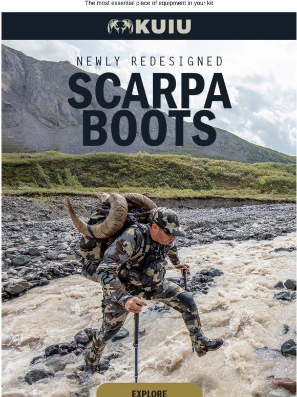 kuiu scarpa boots review