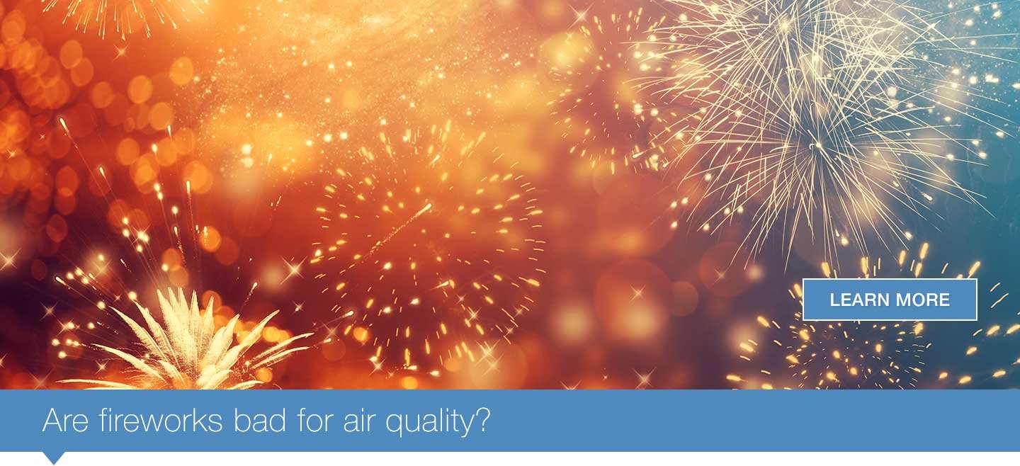 Are fireworks bad for air quality?
