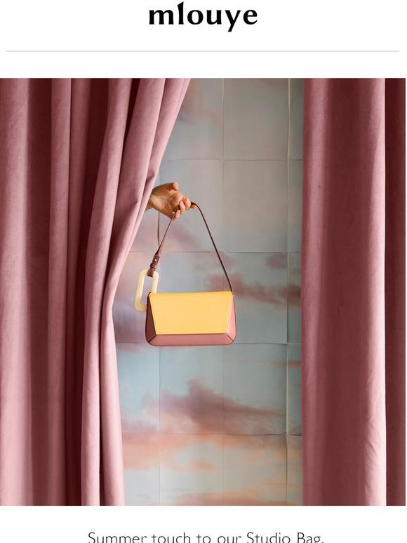 Summer Touch to Studio Bag
