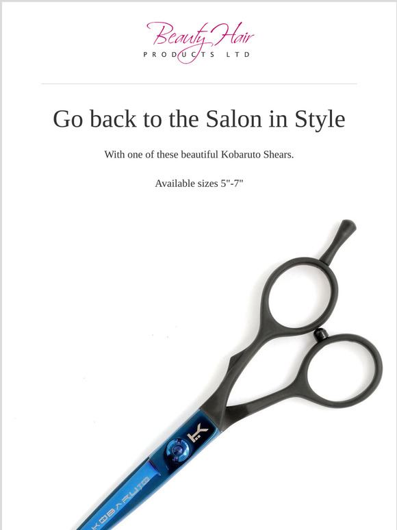 Go back to the salon in style!