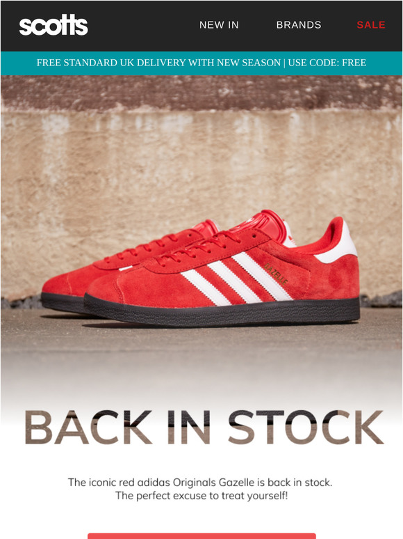 adidas stock code