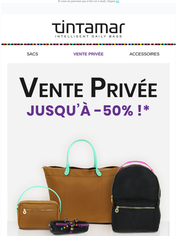 VENTE PRIVÉE 🔥 Jusqu'à 50% de Réduction !