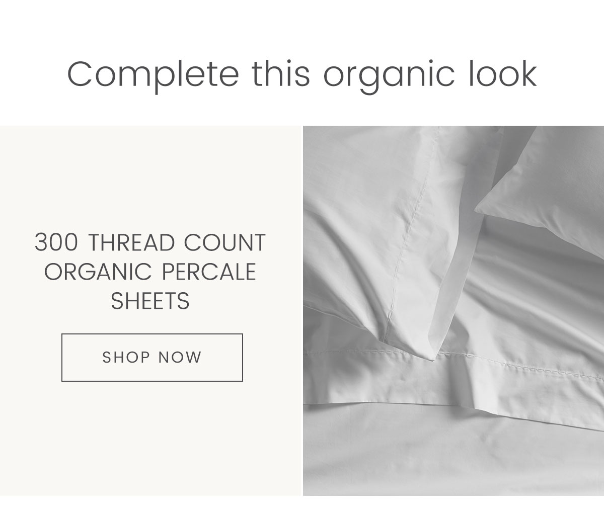 Coyuchi The Classic Coyuchi Look + Free Shipping ends today Milled