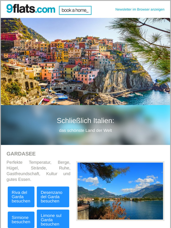 Schließlich Italien