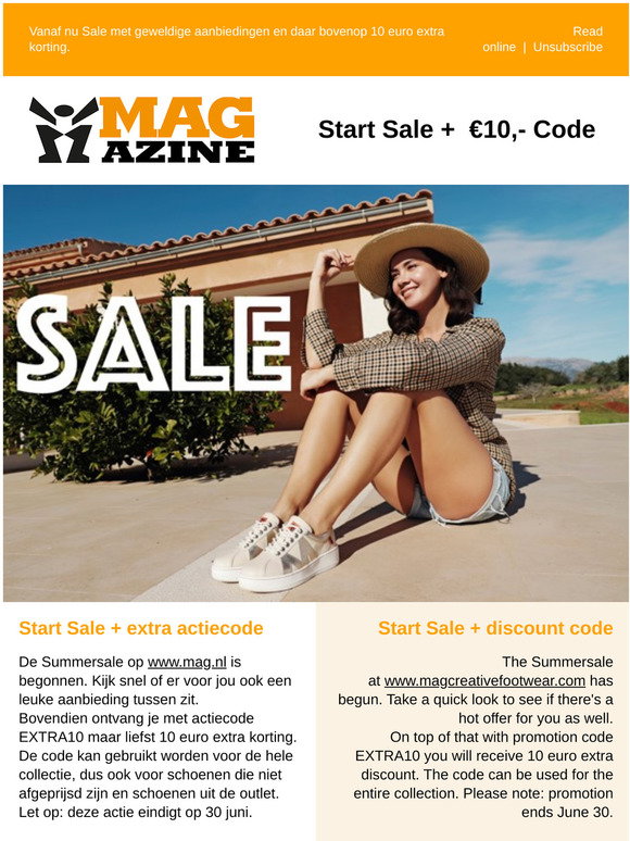 mag.nl: Final Sale + 10% extra korting/discount | Milled