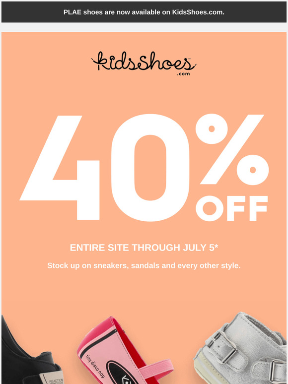 The 40% Off Summer Sale