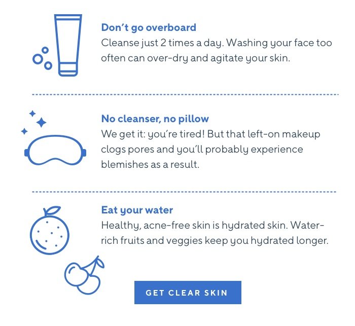 How to Get Clear Skin for Free: 15 Expert Tips That Work - Glamour