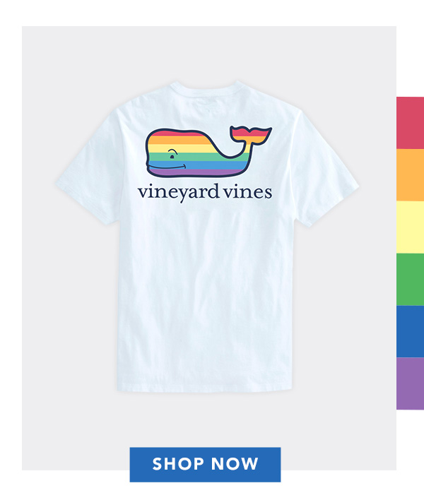 Vineyard Vines Introducing LimitedEdition Pride Collection Milled