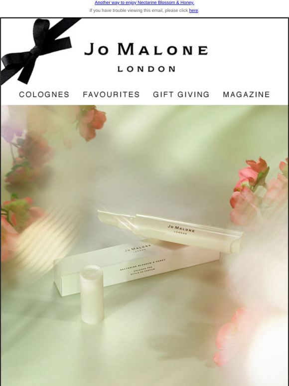 jo malone cologne pen