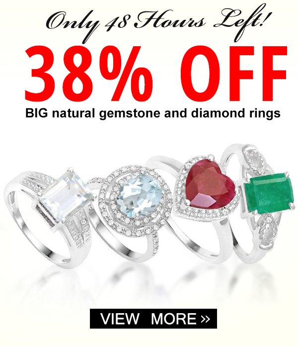 gemstone rings for sale