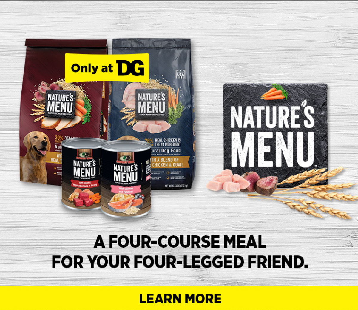 Natures Menu Dog Food Dollar General