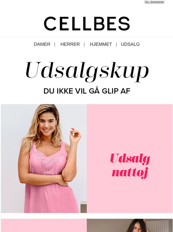 Cellbes.dk DK Email Newsletters: Shop Sales, and Coupon Codes -
