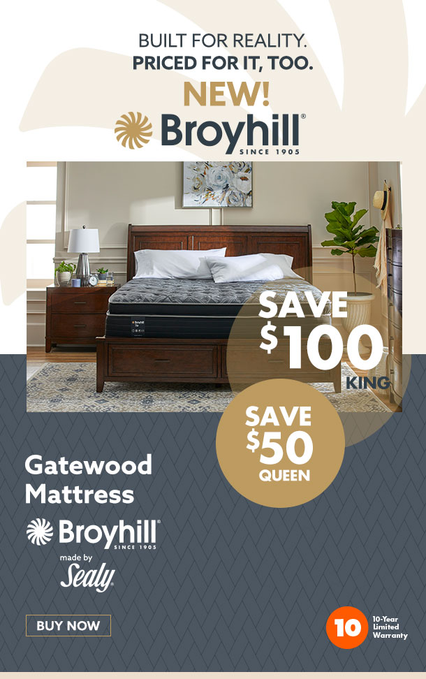 broyhill gatewood mattress