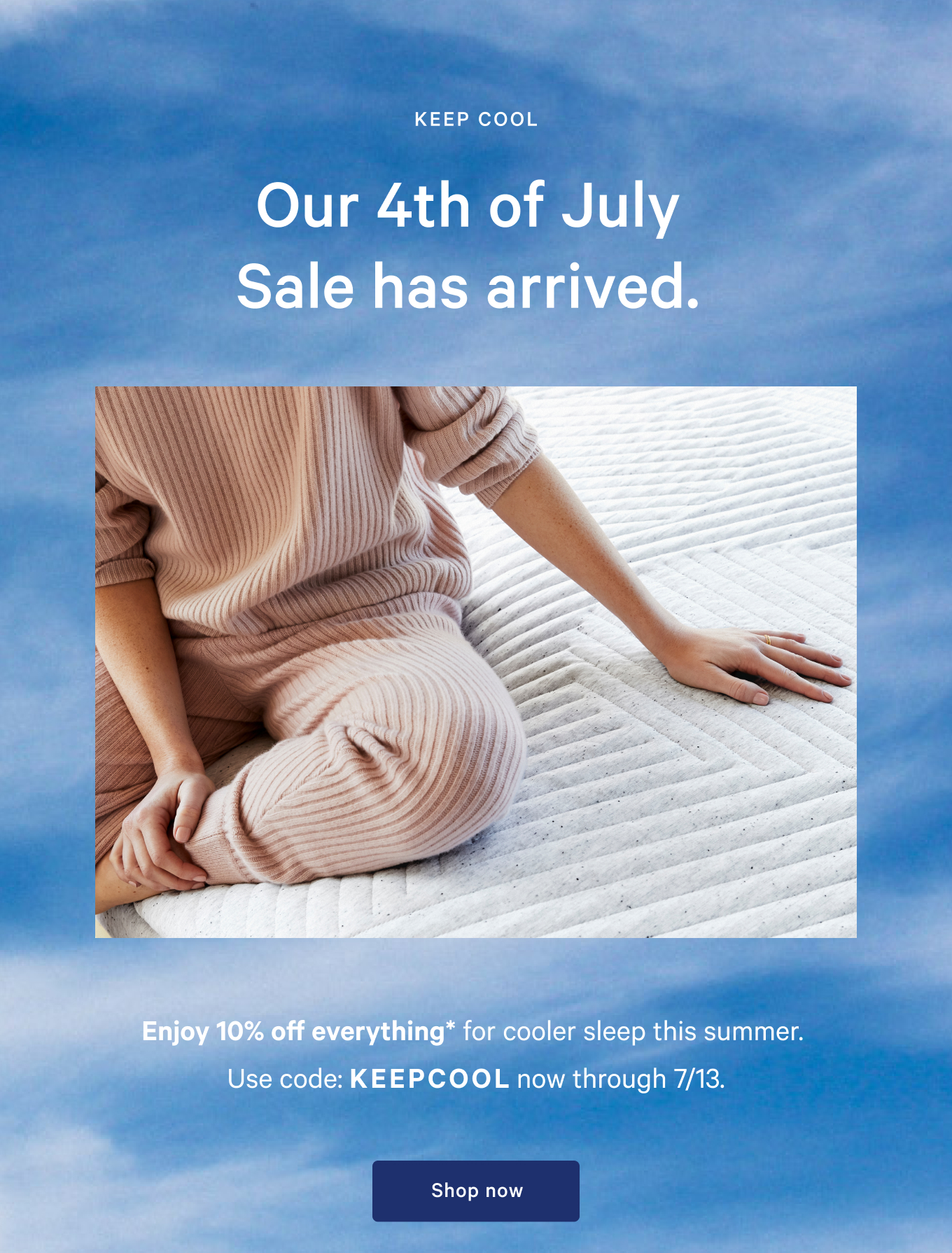 casper 4th of july sale