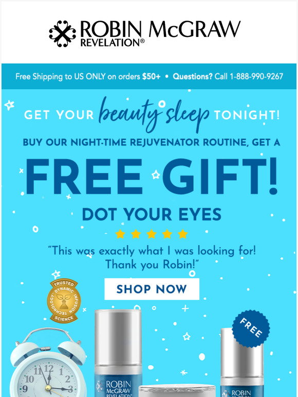 Robin McGraw: FREE Dot Your Eyes!👀 | Milled