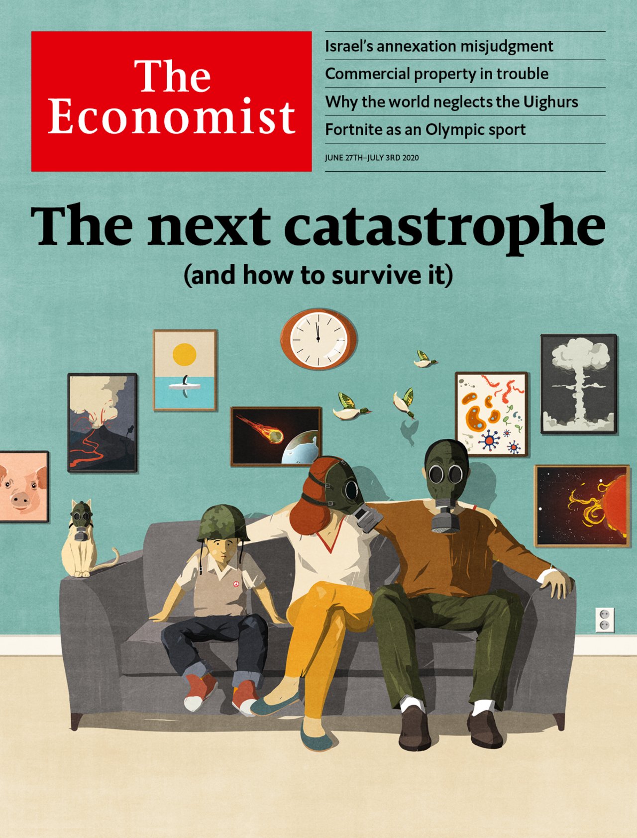 The Economist The next catastrophe (and how to survive it) Milled
