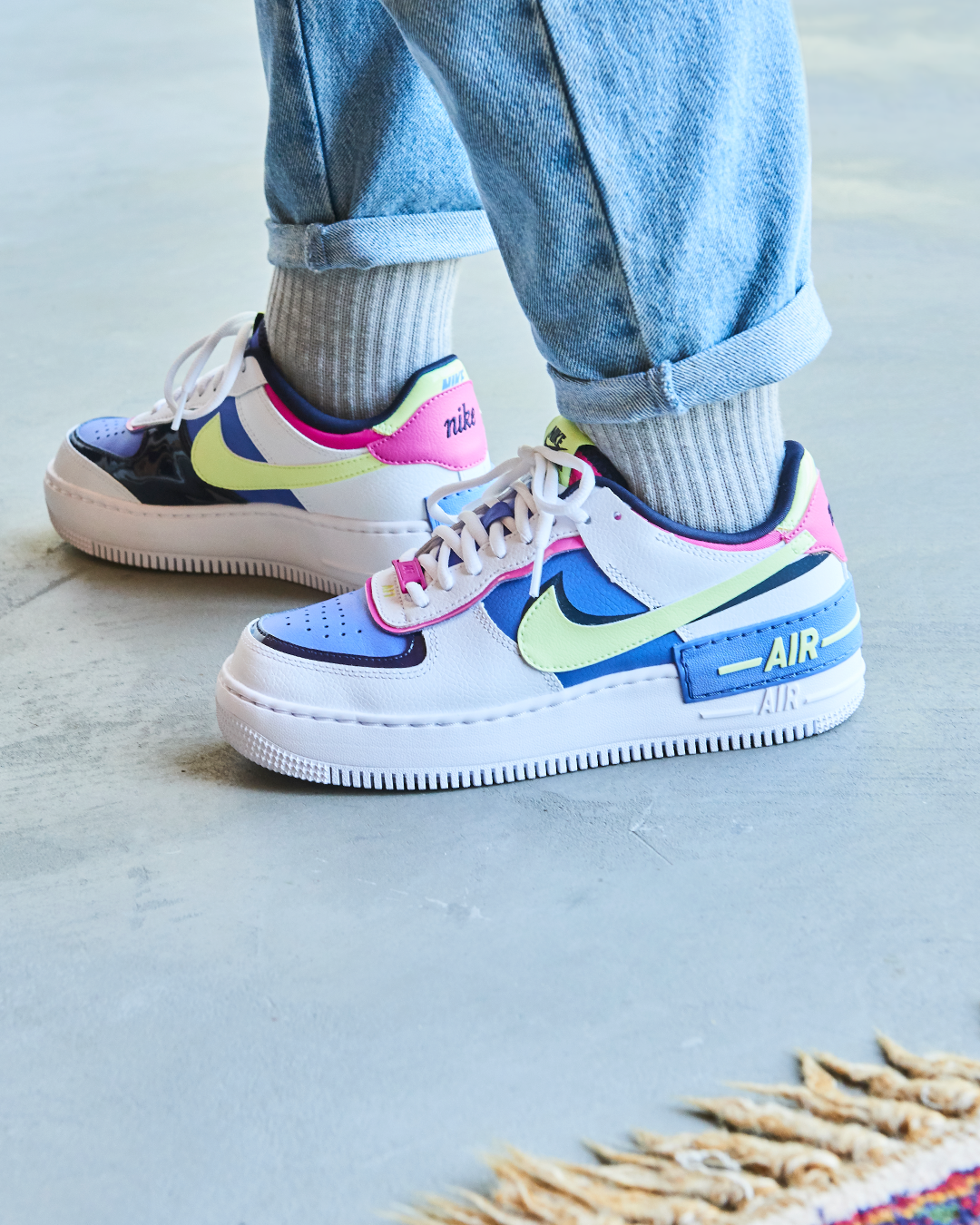 Sneaker Baas Uk: 🌞 Summer HEAT! De nieuwste en dikste Nike Air Force 1 nu  online verkrijgbaar! | Milled