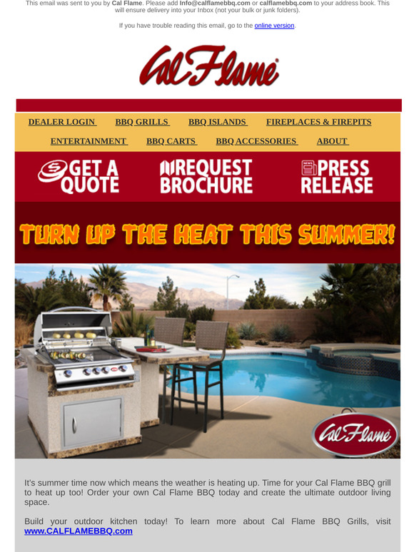 BBQ Season Is Here!